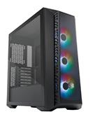 Case Cooler Master MasterBox 520 Mesh Blackout Airflow ATX Mid-Tower